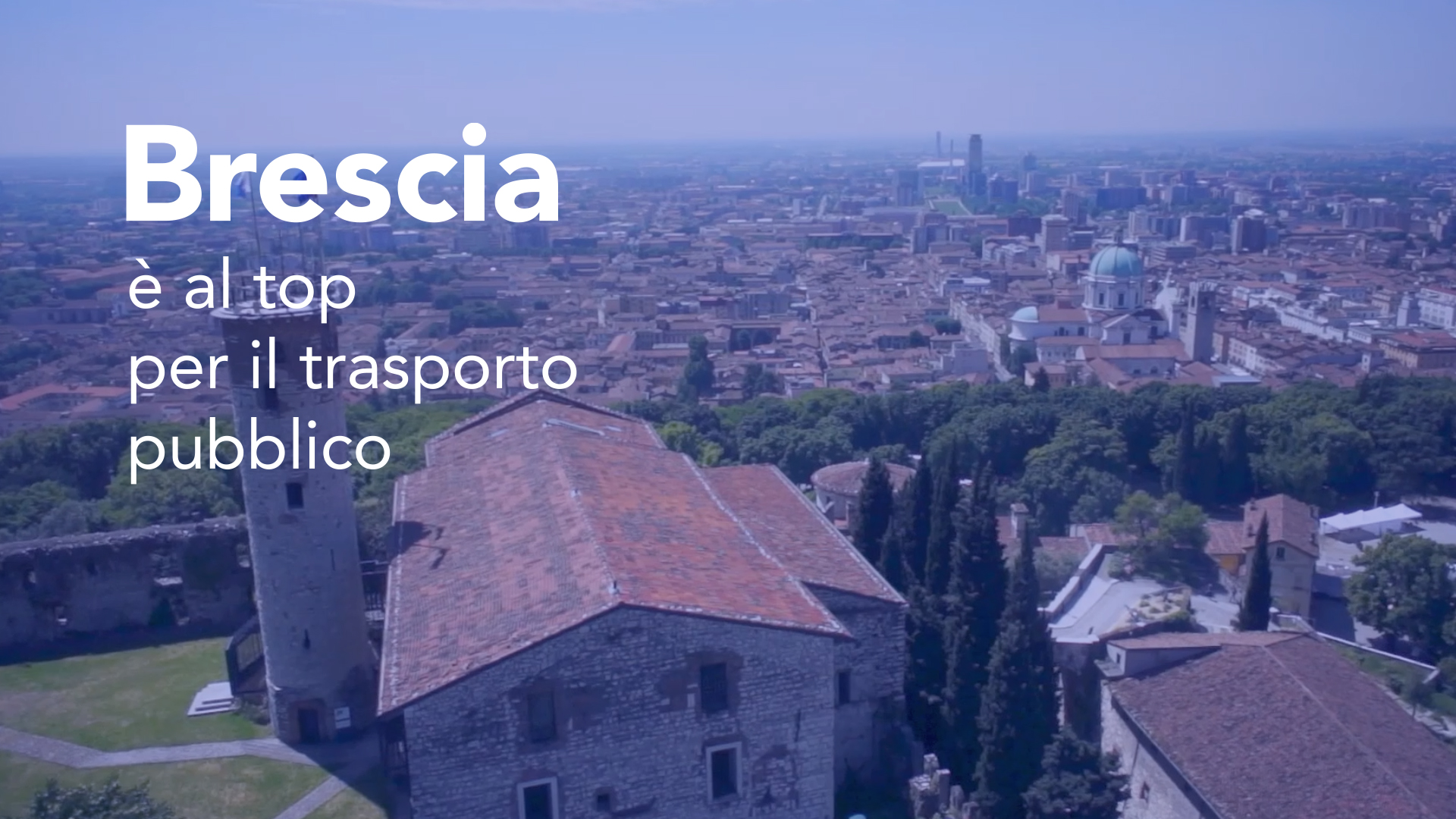 Brescia è al top per il trasporto pubblico