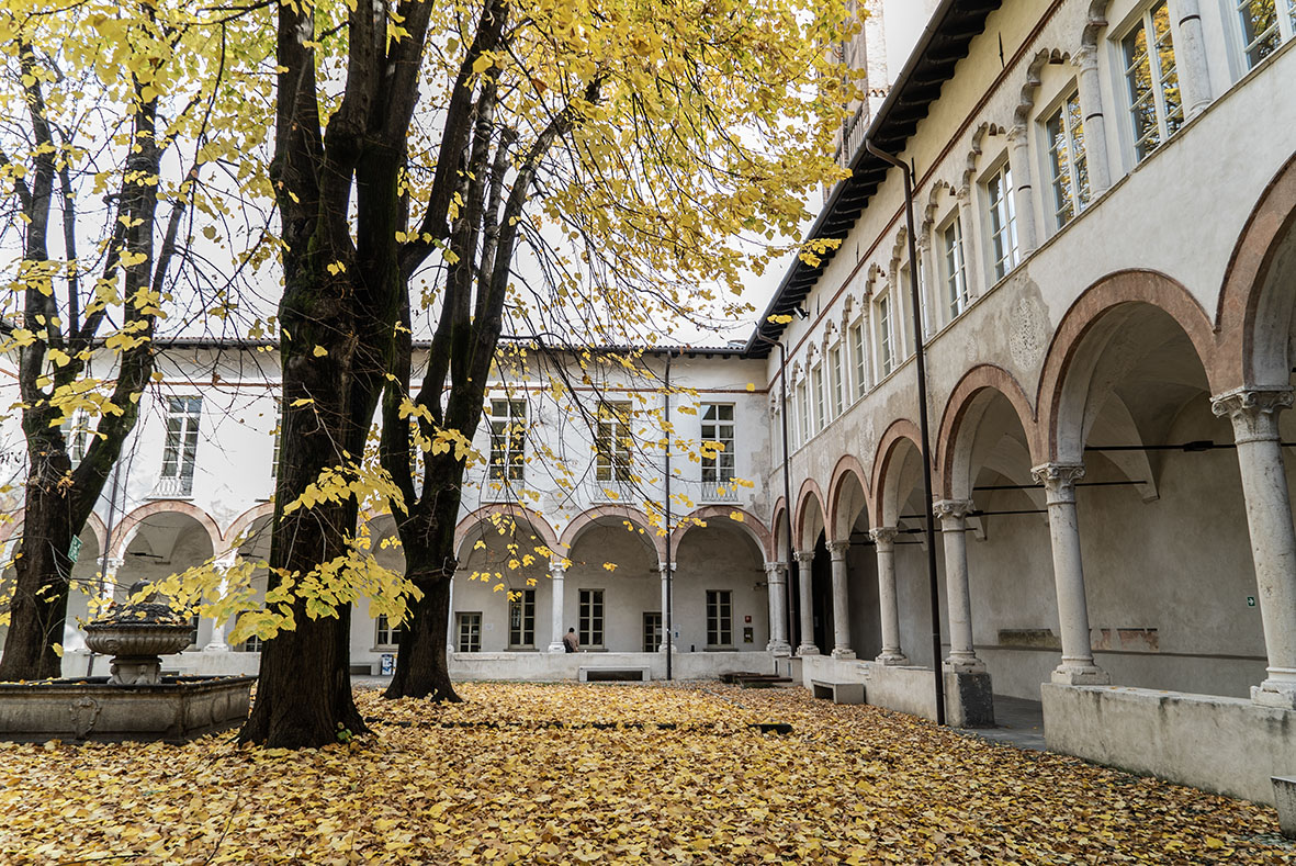 Biblioteca Di Economia E Giurisprudenza Dell'università Degli Studi Di Brescia Passeggiando a Palazzo | UNIBS
