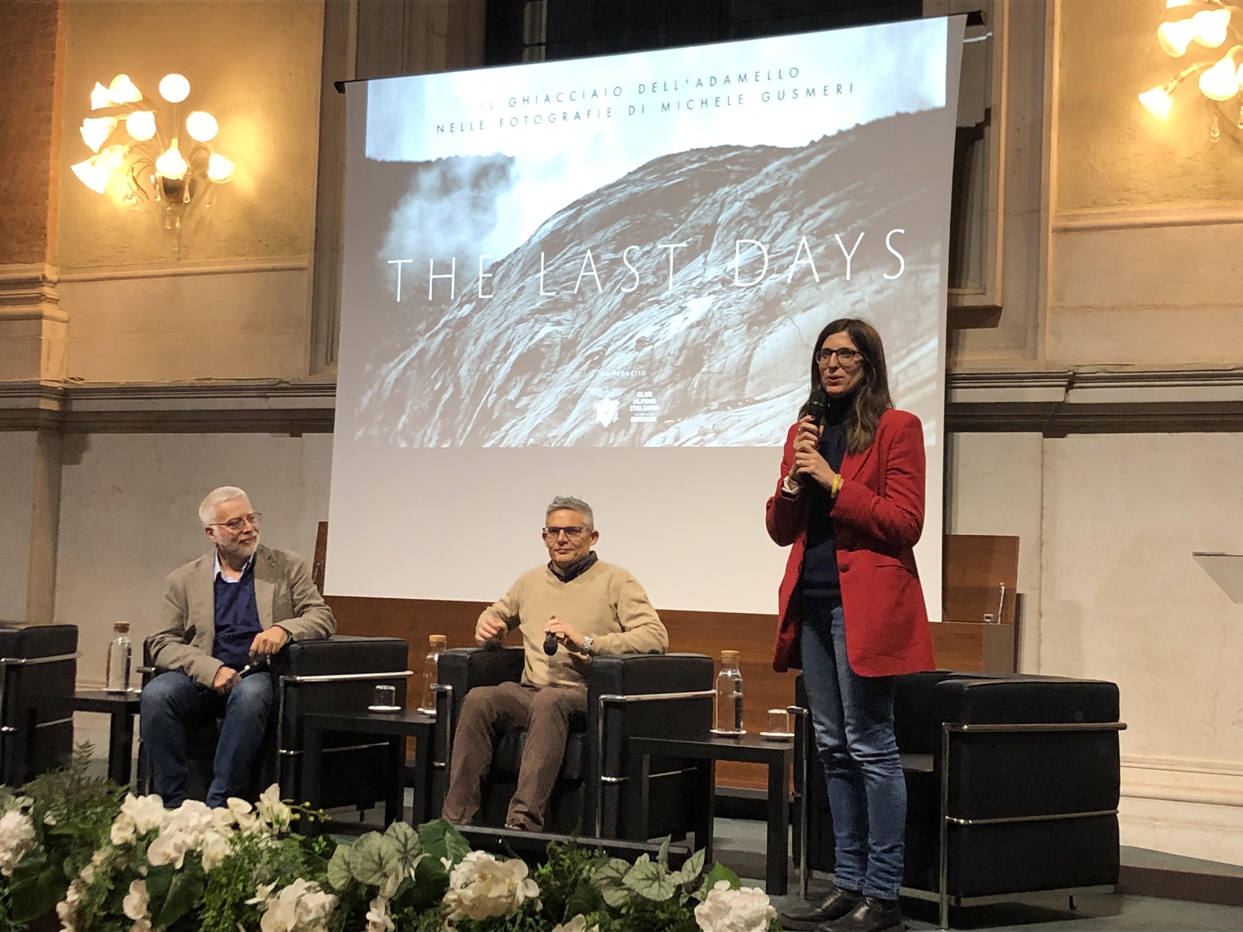 The last day. Dal ghiacciaio alla città. Un viaggio che parte dal ghiacciaio dell’Adamello e arriva fino al cuore di Brescia