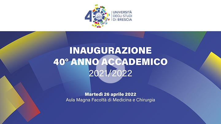 Inaugurazione anno accademico unibs youtube