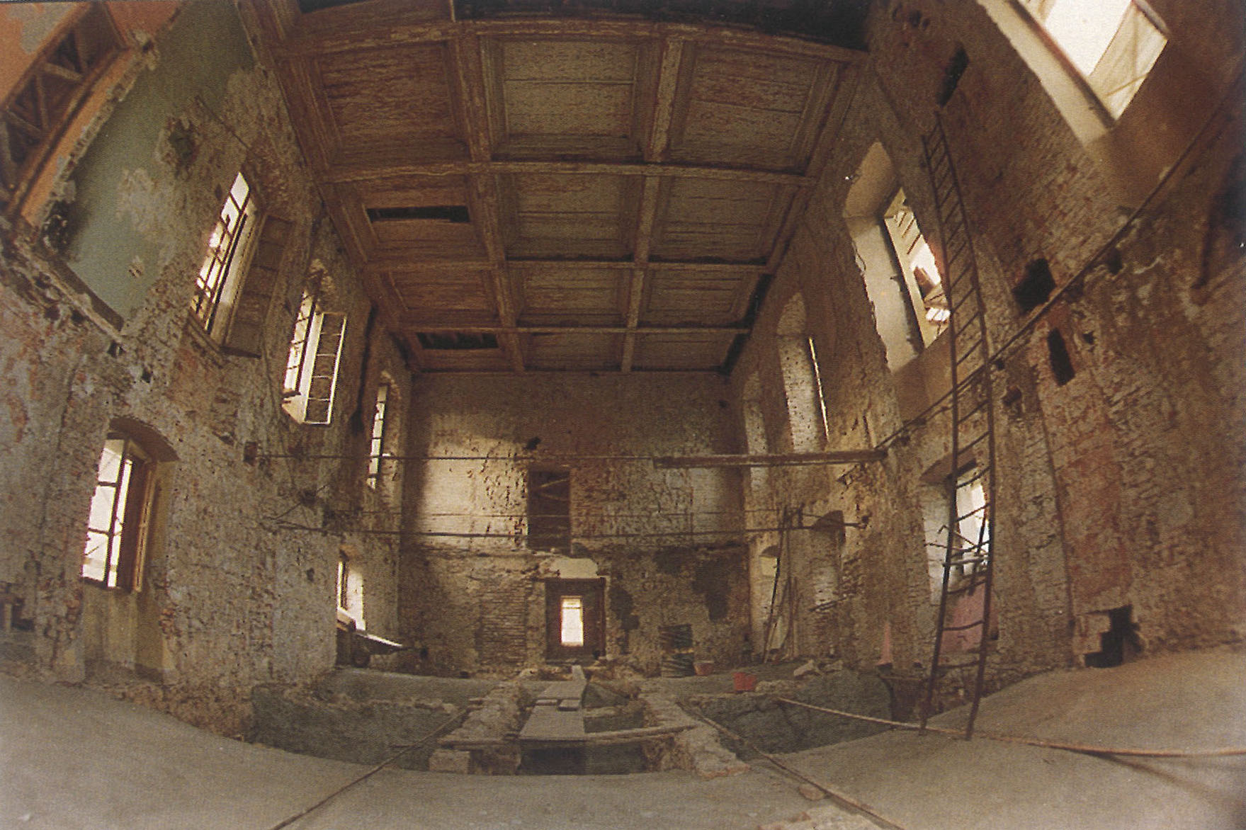 sala della biblioteca benedetto castelli