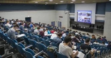 Studenti a lezione