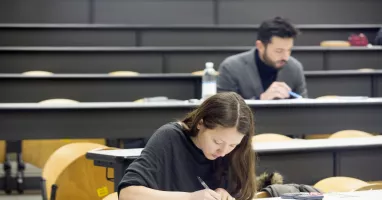 studenti in aula
