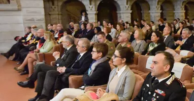 Cerimonia di apertura delle attività didattiche di Mantova 2022/2023