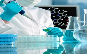 Provette di laboratorio