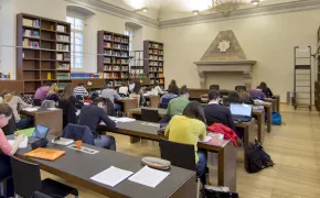 Studenti in aula