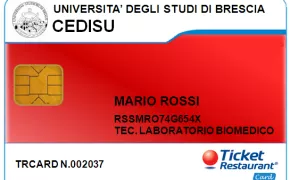 Badge rosso