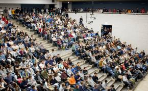 studenti in aula magna