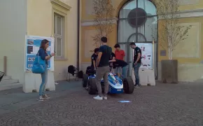 Notte della Ricerca 2015_Unibs Motorsport