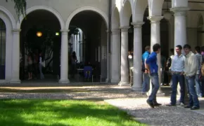 Eco, Chiostro S. Chiara