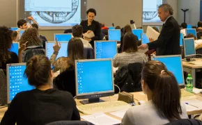 aula pc economia brixia
