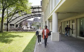 esterno edificio medicina