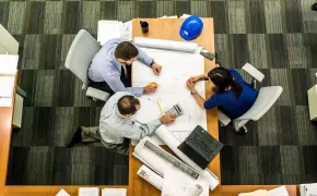 meeting di lavoro