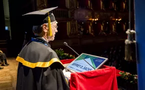 Laurea Honoris Causa Sachs
