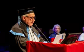 Laurea Honoris Causa a Manlio Milani