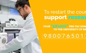 To restart the country support research, devolve your 5x1000 pre-tax donation to University of Brescia