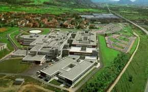 ospedale esine dall'alto