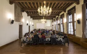 aula con studenti