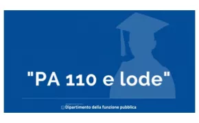 logo pa 110 e lode