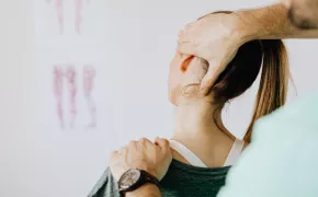 Massaggio fisioterapia