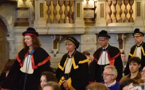 Cerimonia di apertura delle attività didattiche di Mantova 2022/2023