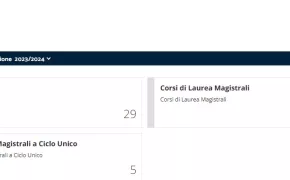 schermata coursecatalogue unibs