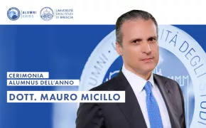 Dott. Mauro Micillo - Alumnus dell'Anno 2024