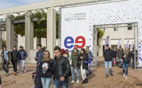 studenti al career day