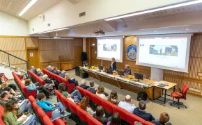 docenti in aula medicina