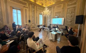 Foto convegno Regolare la Biologia