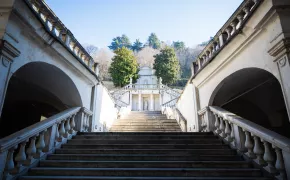 Scala contrada Santa Chiara