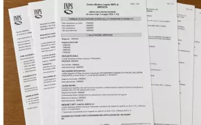 Verbale invalidità e 104