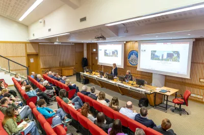 docenti in aula medicina