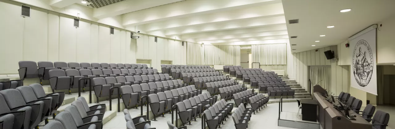 Aula magna di Economia