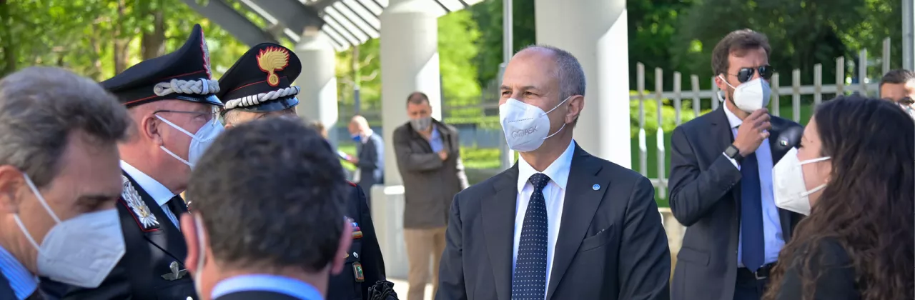 Magnifico Rettore Maurizio Tira