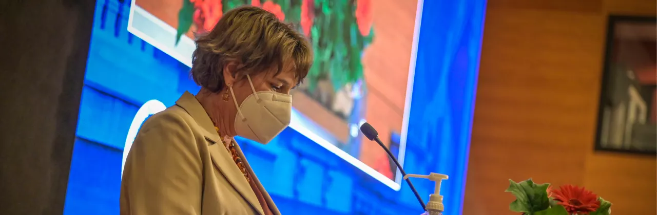 Ministra dell’Università e della Ricerca Maria Cristina Messa