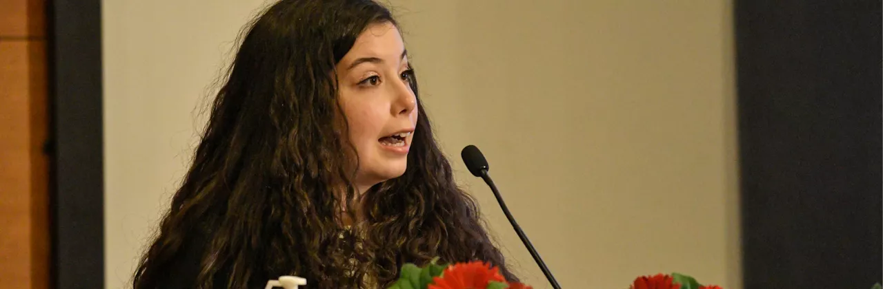 Rappresentante degli studenti in Senato Accademico Marta Cremaschi
