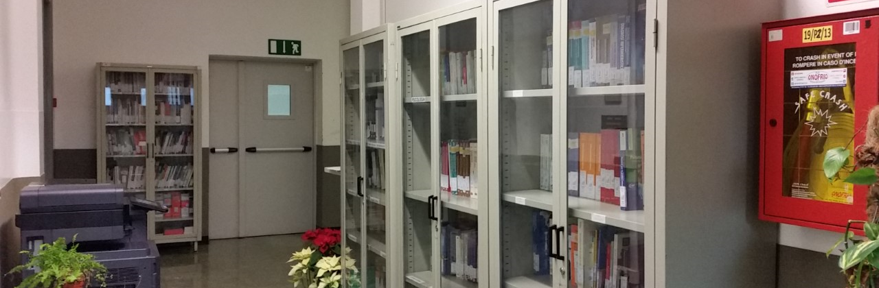 Biblioteca CdS Infermieristica sede Mantova