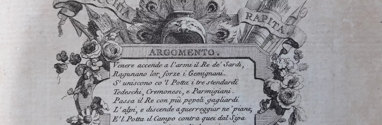 libro antico