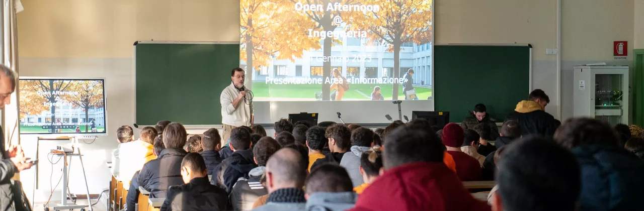open afternoon ingegneria