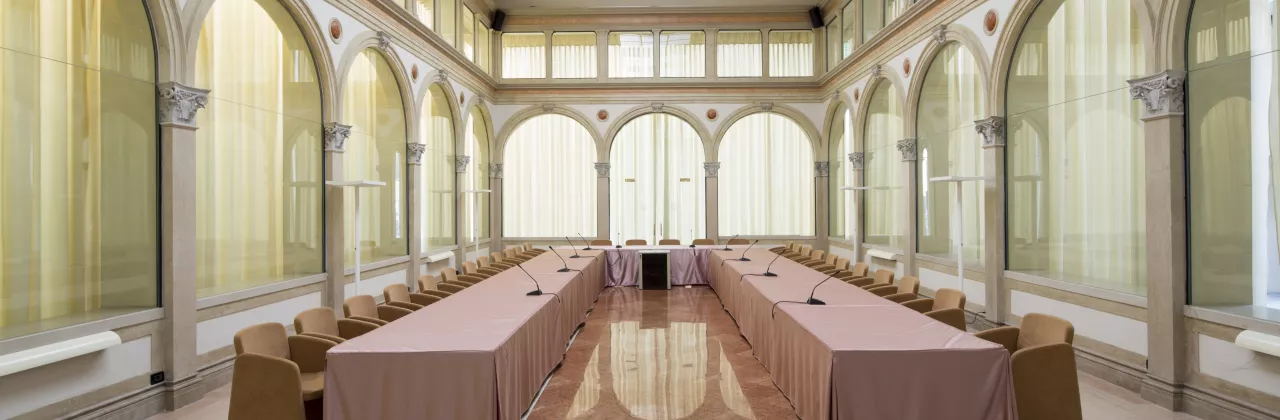 Sala Consiliare Palazzo Bettoni