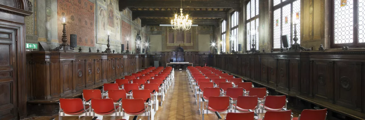 Sala Falcone Borsellino