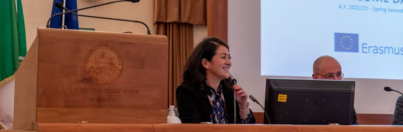 Erasmus Welcome Day Spring Semester 2022/2023