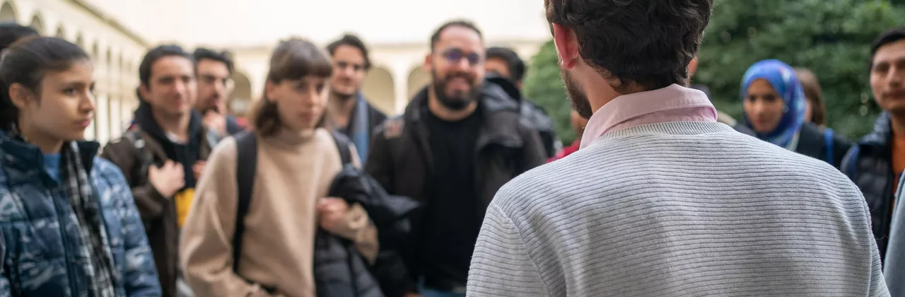 Erasmus Welcome Day Spring Semester 2022/2023