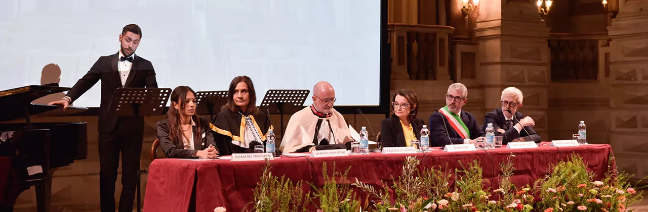 Cerimonia di apertura delle attività didattiche di Mantova 2022/2023