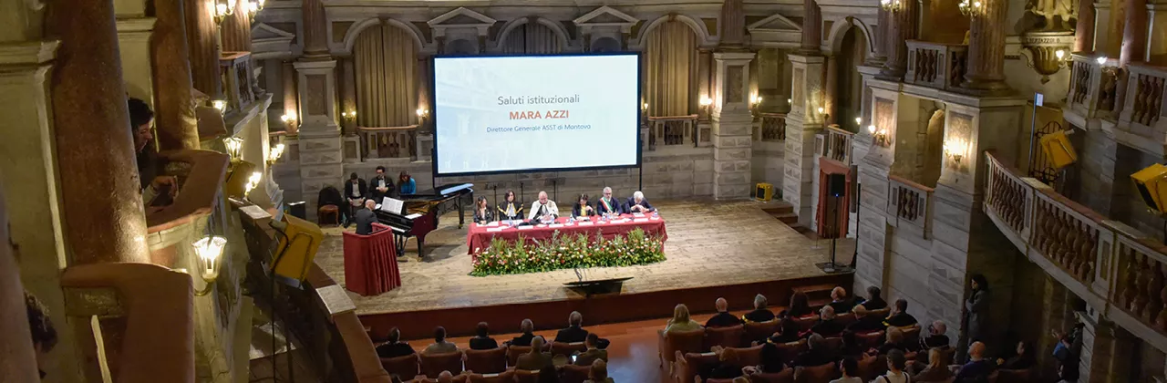 Cerimonia di apertura delle attività didattiche di Mantova 2022/2023