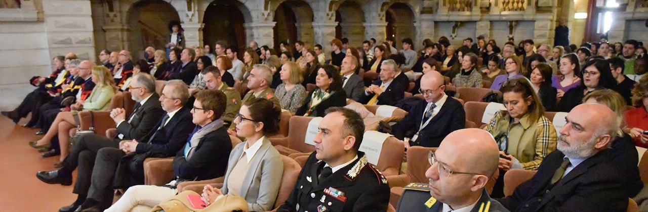 Cerimonia di apertura delle attività didattiche di Mantova 2022/2023