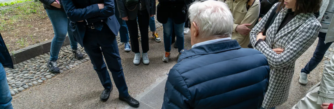 Sulle tracce del Percorso della Memoria per seguire l’itinerario dedicato alle vittime del terrorismo
