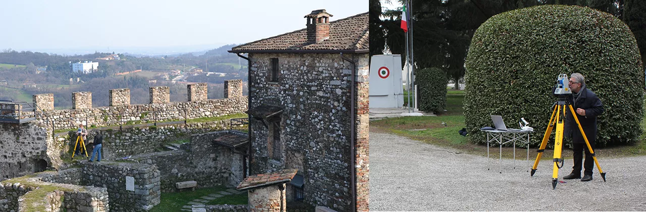Misurazioni Stazione Totale