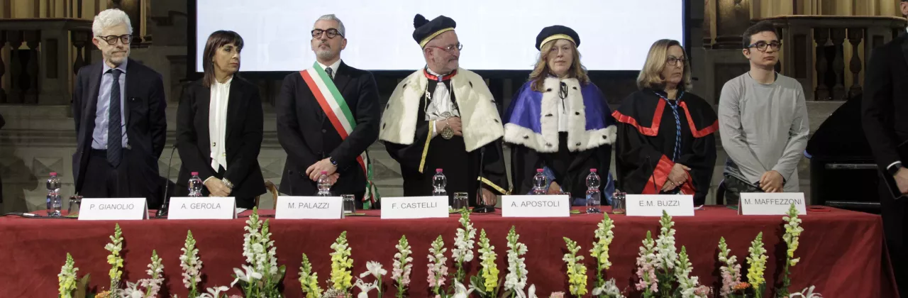 CERIMONIA DI APERTURA DELLE ATTIVITÀ DIDATTICHE A. A. 2023/2024 - SEDE DI MANTOVA